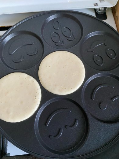 Банановые панкейки🍌 - Шаг 6