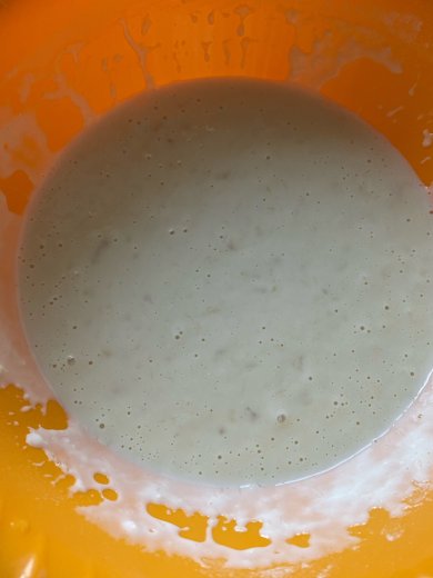 Банановые панкейки🍌 - Шаг 5