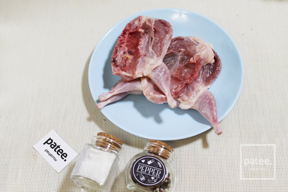 Овощной суп с перепелами - Шаг 2