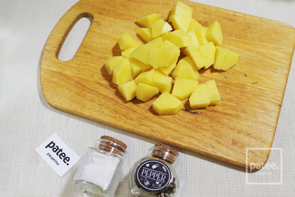 Овощной суп с перепелами - Шаг 3