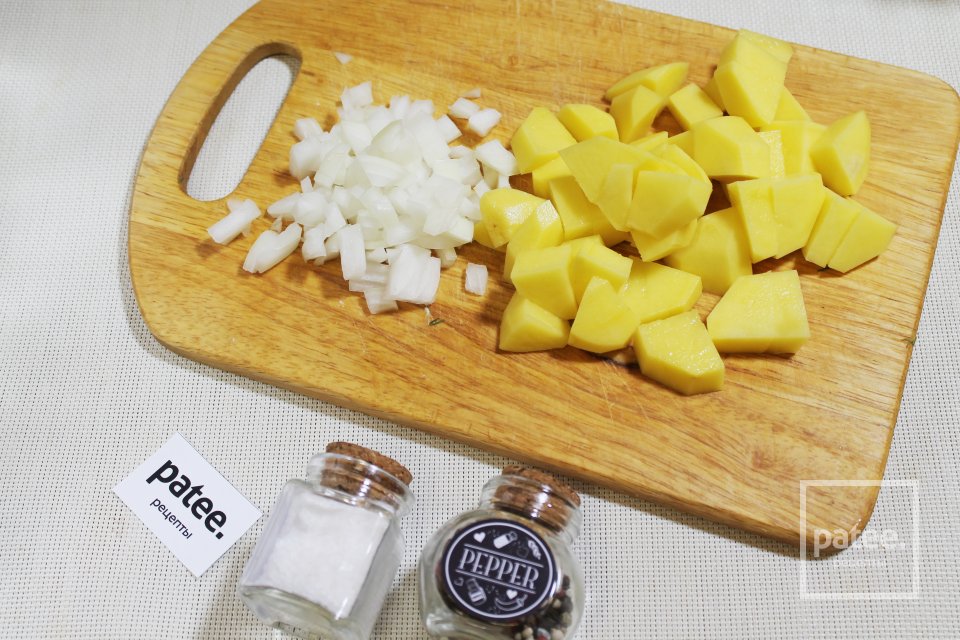 Овощной суп с перепелами - Шаг 4