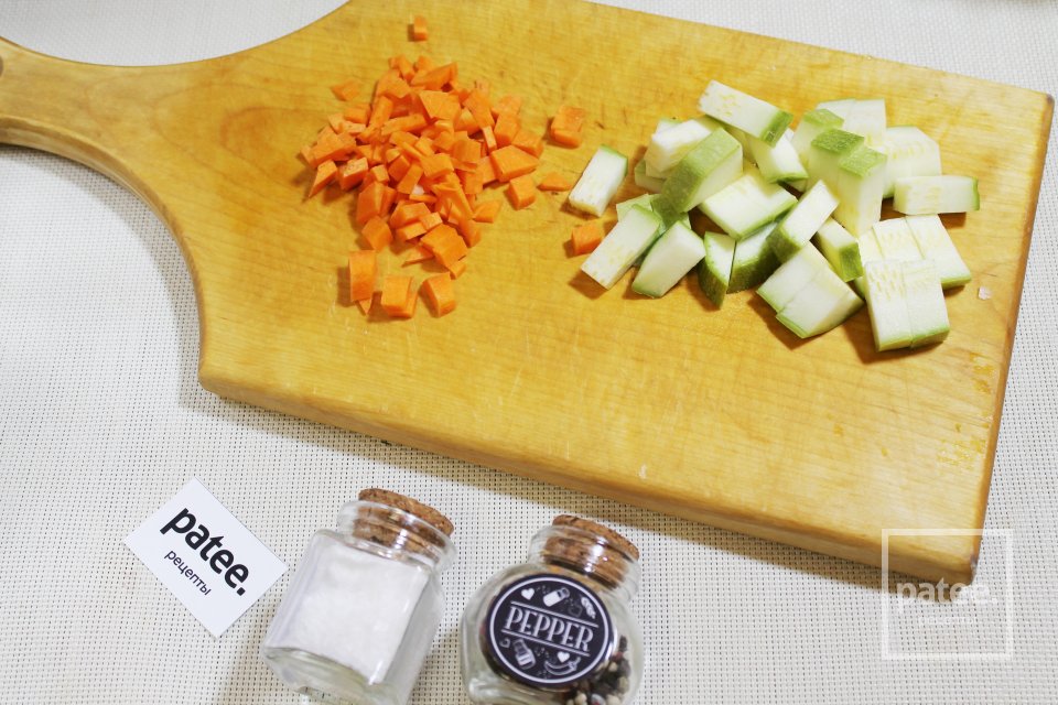 Овощной суп с перепелами - Шаг 5