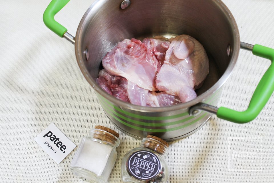 Овощной суп с перепелами - Шаг 6