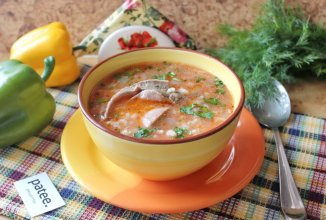 Суп харчо с бараниной