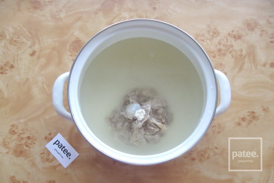 Суп харчо с бараниной - Шаг 3