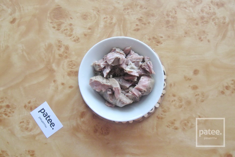 Суп харчо с бараниной - Шаг 4