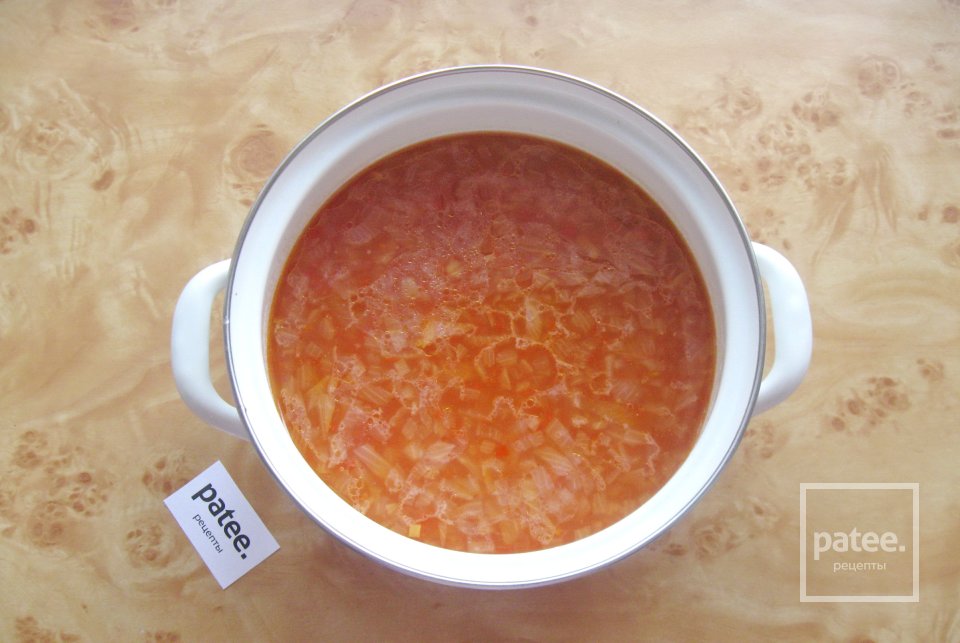 Суп харчо с бараниной - Шаг 8