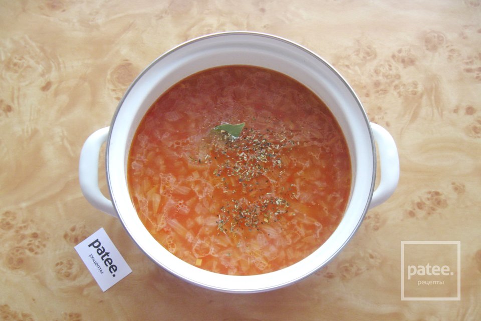 Суп харчо с бараниной - Шаг 9