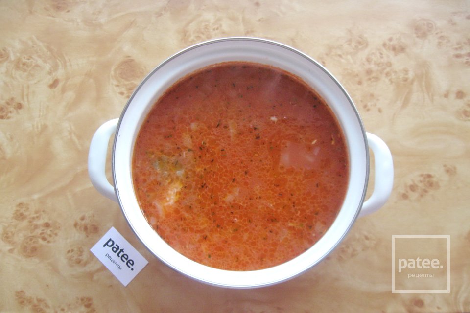 Суп харчо с бараниной - Шаг 10