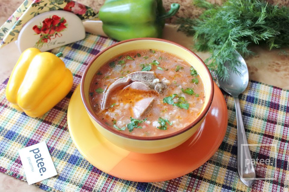 Суп харчо с бараниной - Шаг 12