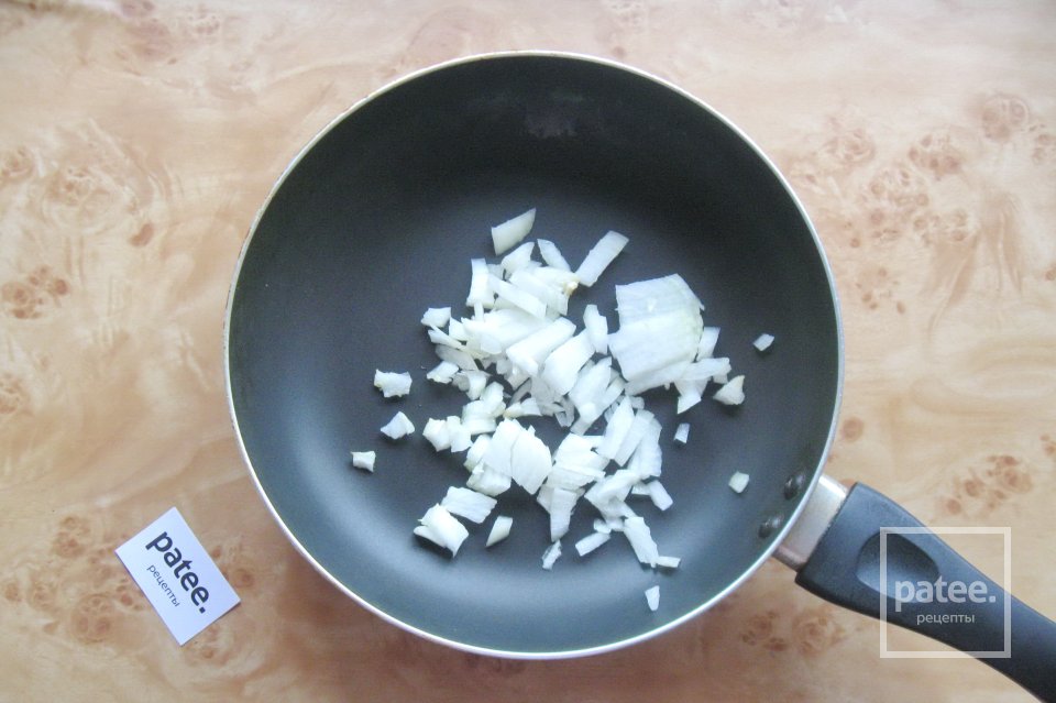 Куриный фарш с тушеной капустой - Шаг 2