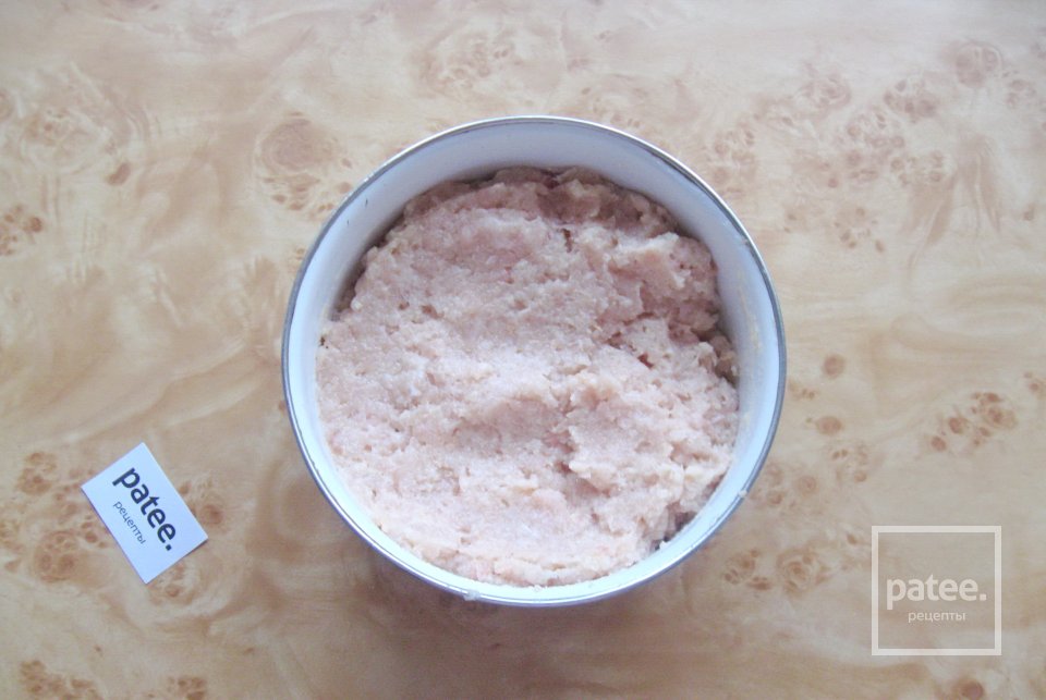 Куриный фарш с тушеной капустой - Шаг 6