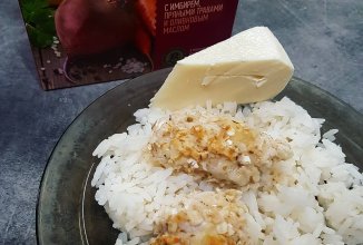 Курочка в панировке