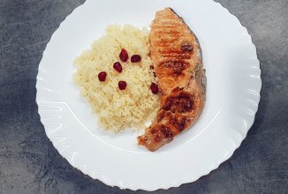 Семга/форель в соусе терияки