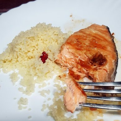 Семга/форель в соусе терияки - Шаг 1