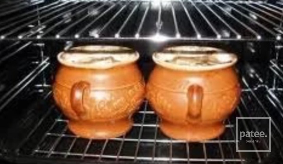 Мясо по-французски в горшочках. - Шаг 1