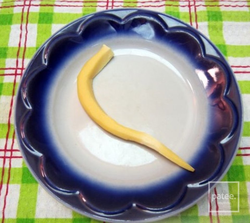 Салат символ 2020 «Крыска» - Шаг 1