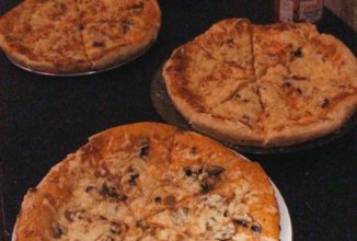 Дрожжевое тесто для пиццы