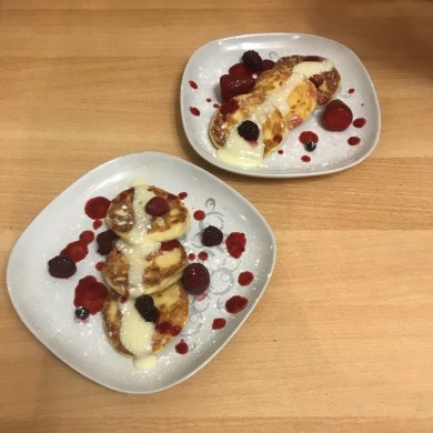 Сырники - Шаг 4