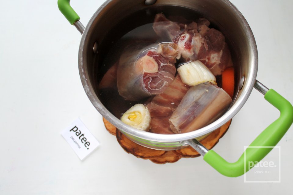 Овощной суп с бараниной - Шаг 2