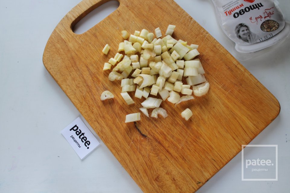 Овощной суп с бараниной - Шаг 5