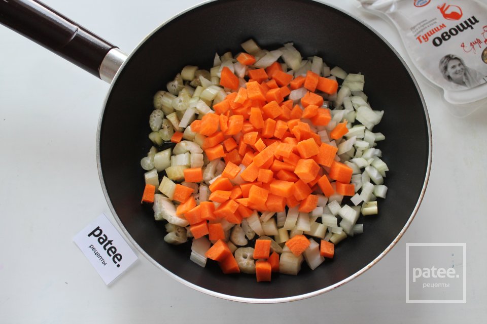 Овощной суп с бараниной - Шаг 8