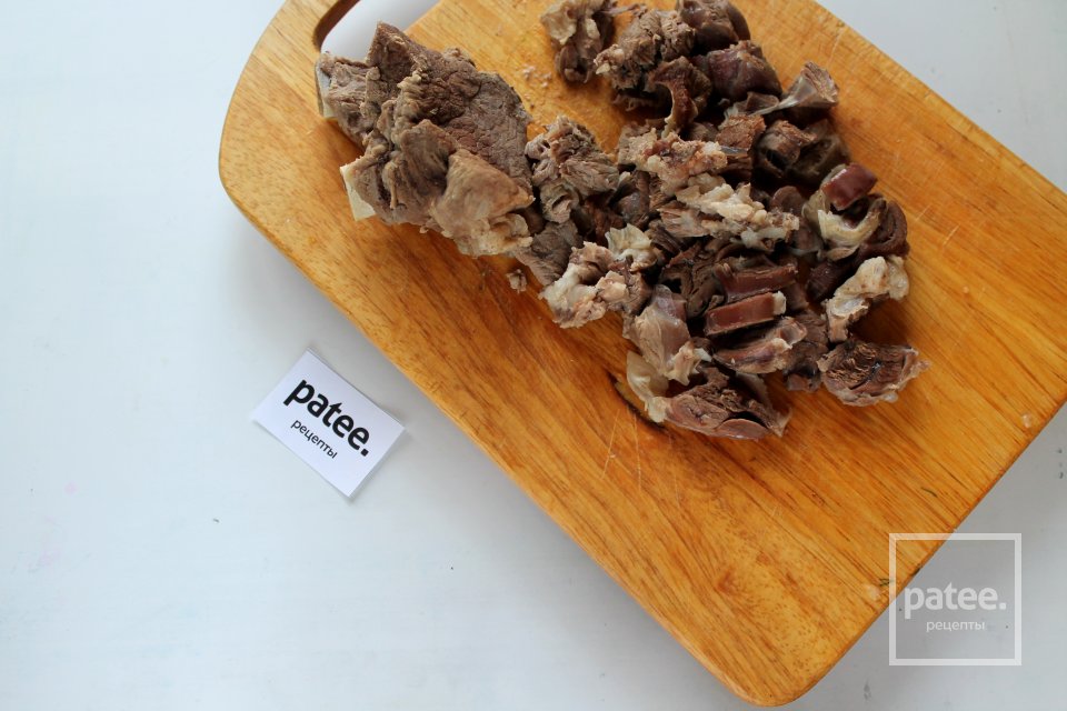 Овощной суп с бараниной - Шаг 10