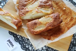 Манник с яблоками