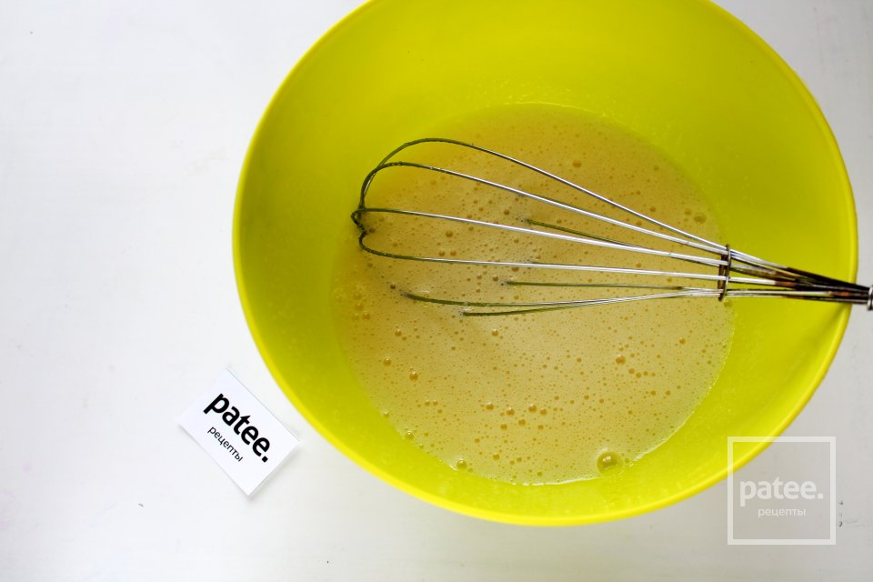 Манник с яблоками - Шаг 3