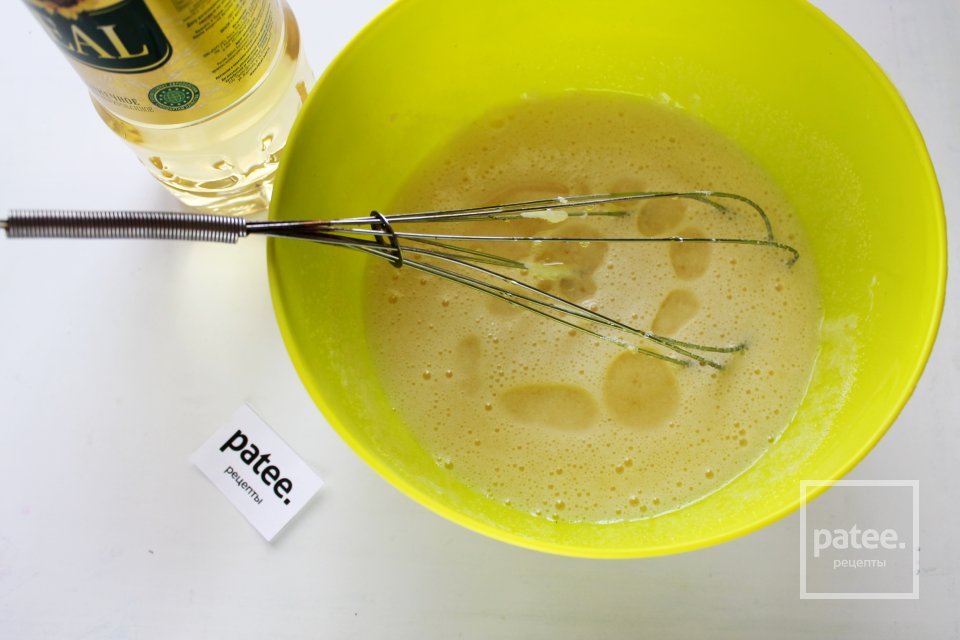 Манник с яблоками - Шаг 6