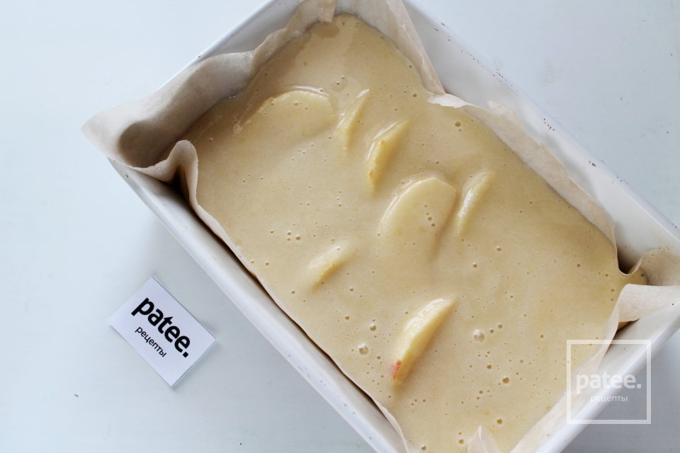 Манник с яблоками - Шаг 11