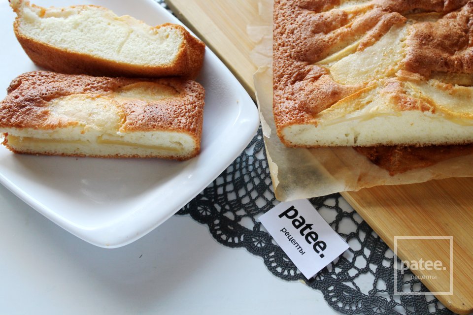 Манник с яблоками - Шаг 13