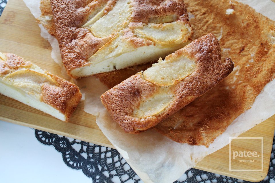 Манник с яблоками - Шаг 14