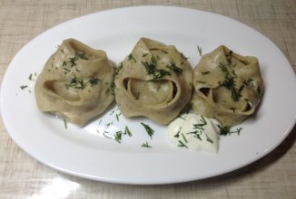 Манты без глютена