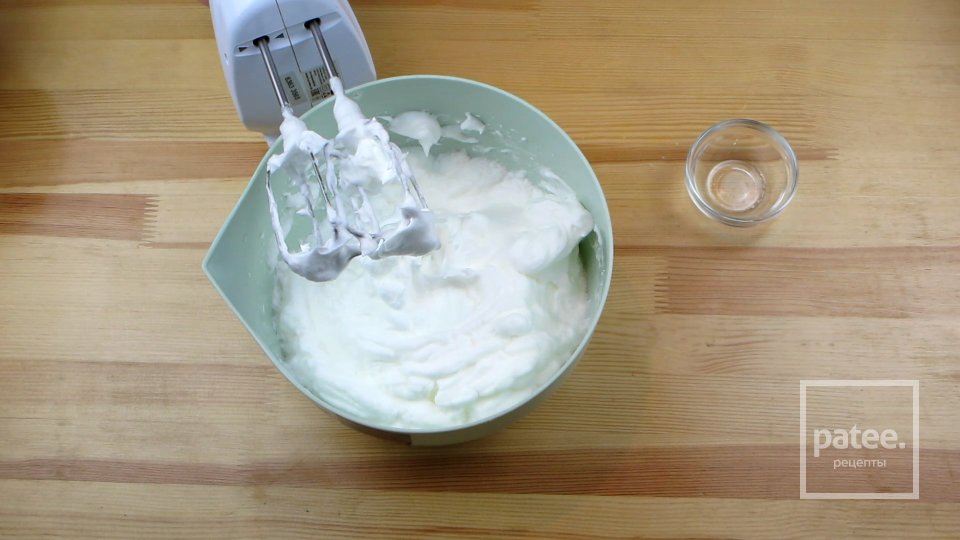 Домашний торт с вишней - Шаг 2