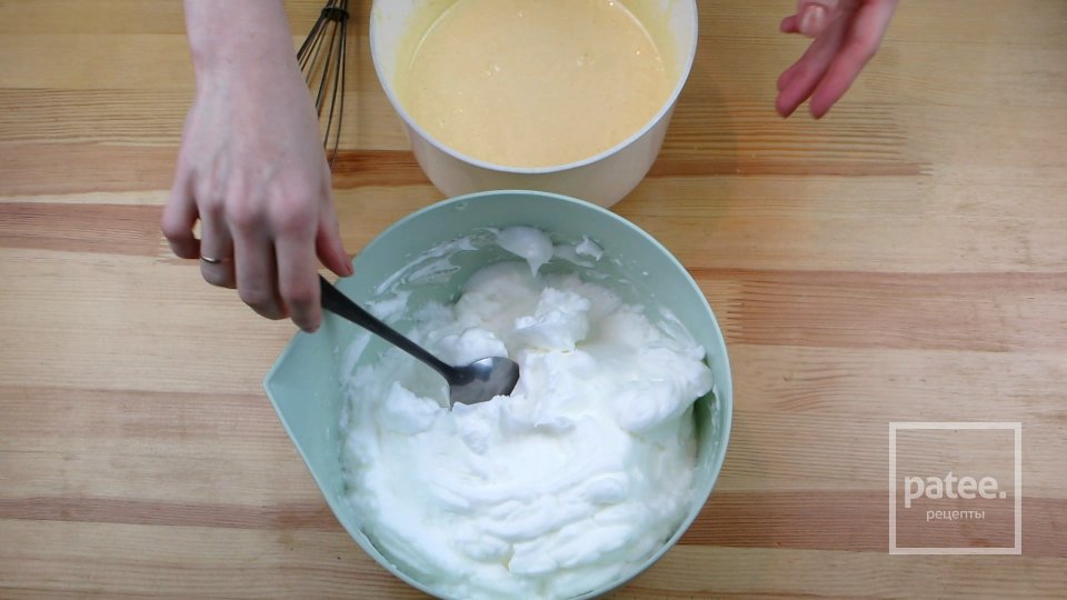 Домашний торт с вишней - Шаг 3