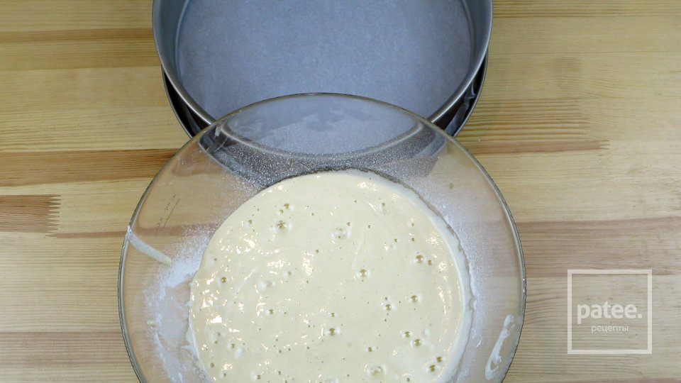 Домашний торт с вишней - Шаг 5