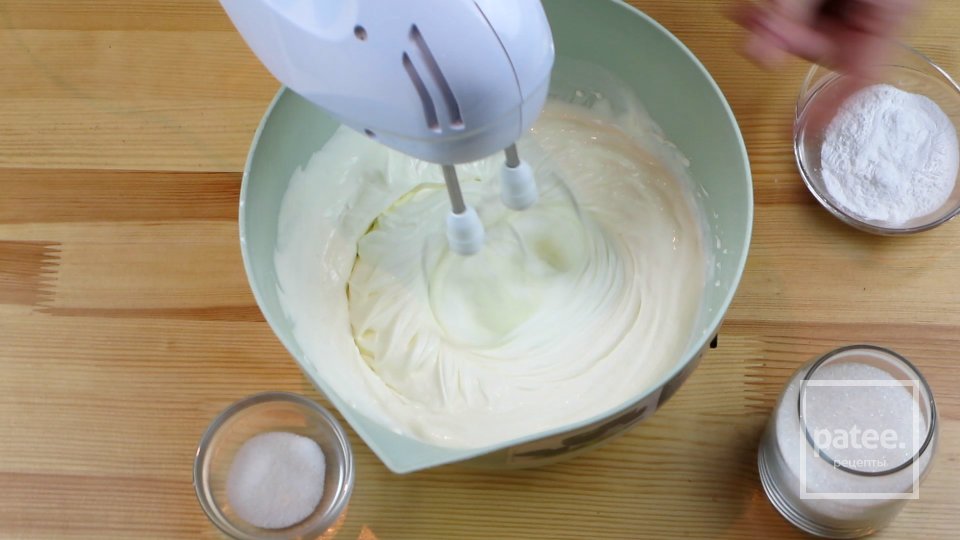 Домашний торт с вишней - Шаг 6