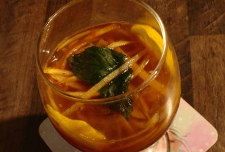 Коктейль-десерт "взрослый"