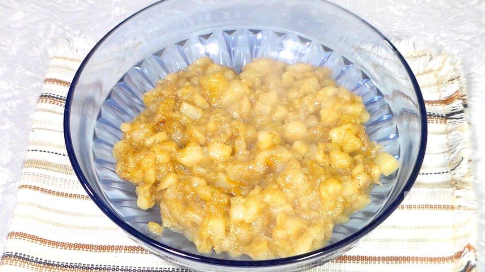 Слойки с начинкой из груш - Шаг 6