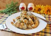 Жареный карп с луком
