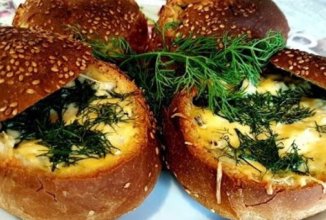 Жульен-суфле с грибами