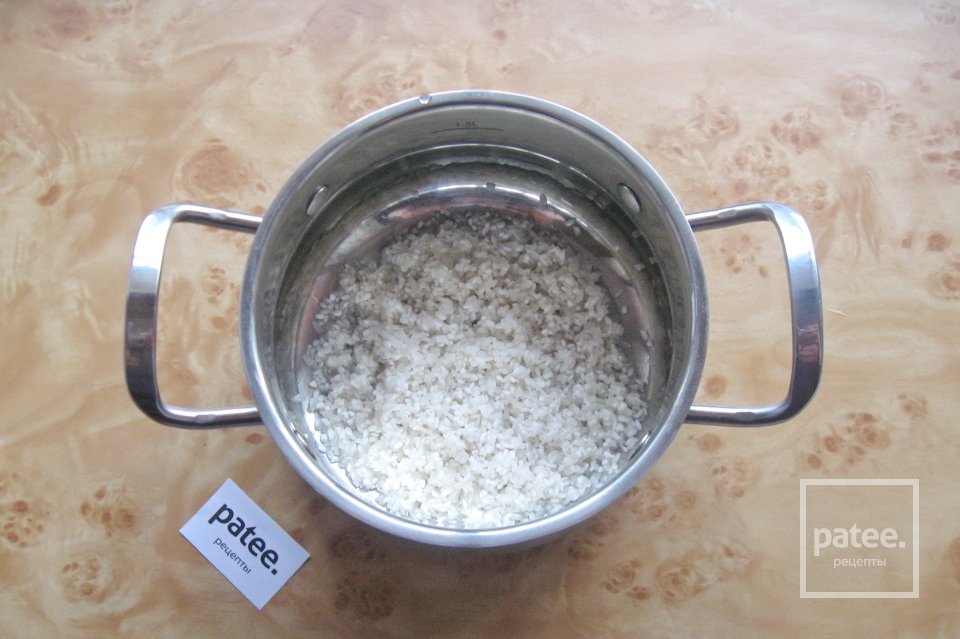 Рисовый пудинг на основе заварного крема - Шаг 2