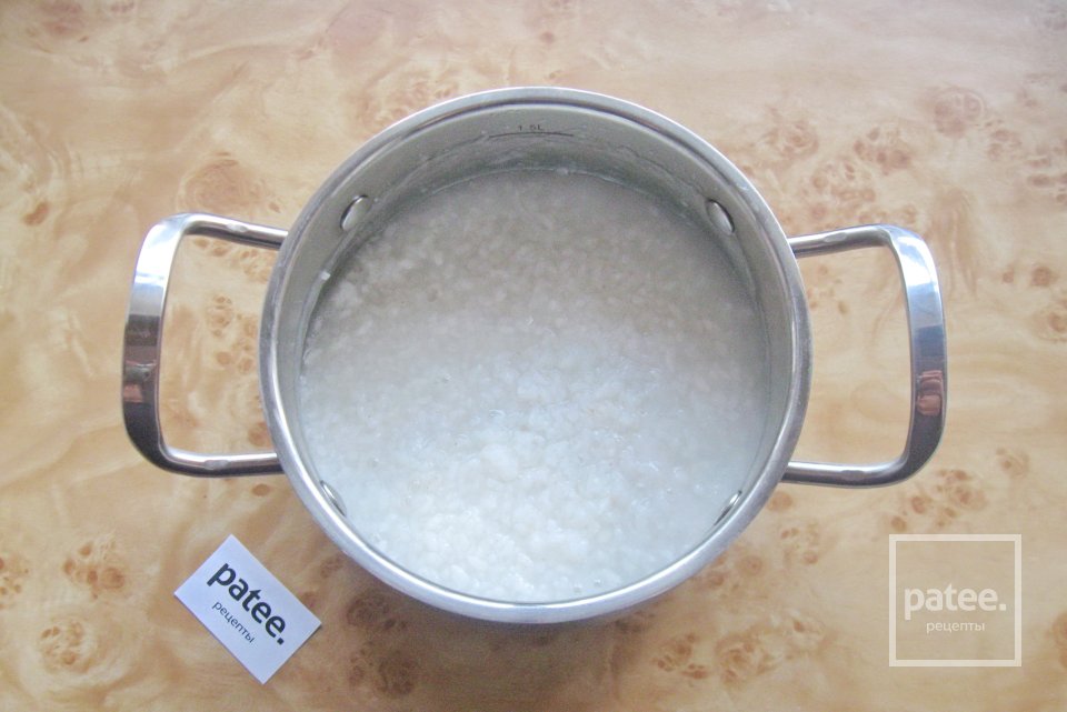 Рисовый пудинг на основе заварного крема - Шаг 4