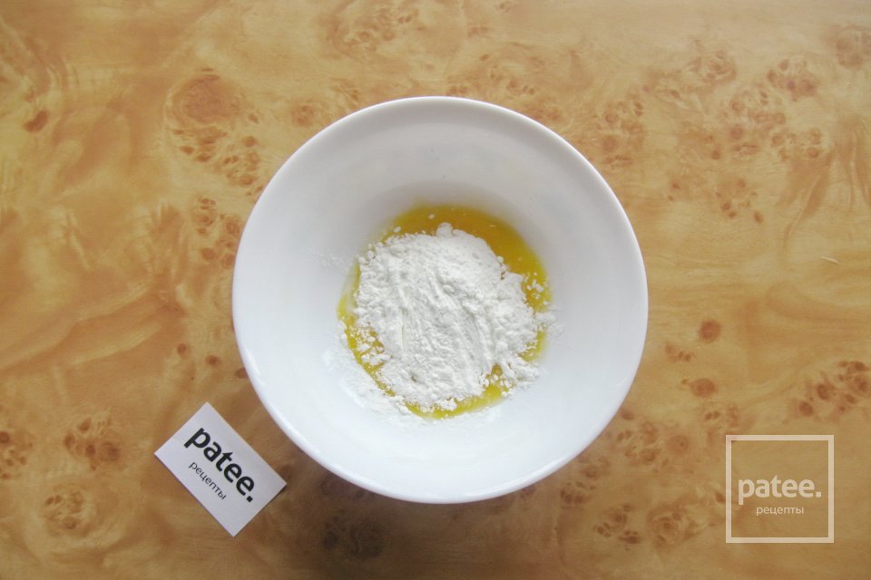 Рисовый пудинг на основе заварного крема - Шаг 6