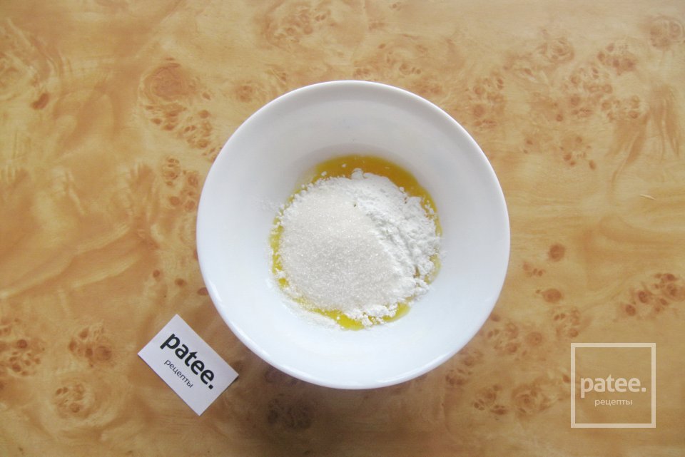 Рисовый пудинг на основе заварного крема - Шаг 7