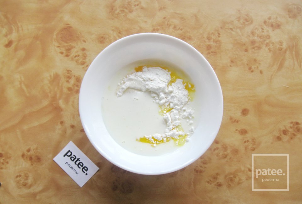 Рисовый пудинг на основе заварного крема - Шаг 8