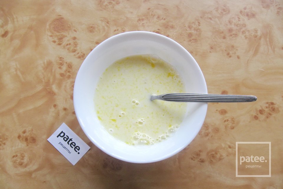 Рисовый пудинг на основе заварного крема - Шаг 9