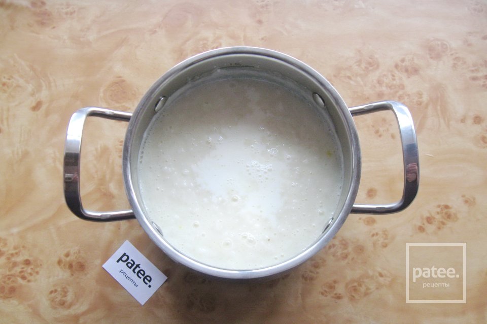 Рисовый пудинг на основе заварного крема - Шаг 10