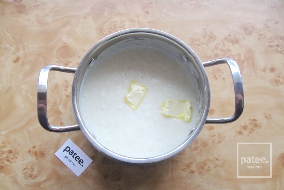 Рисовый пудинг на основе заварного крема - Шаг 11